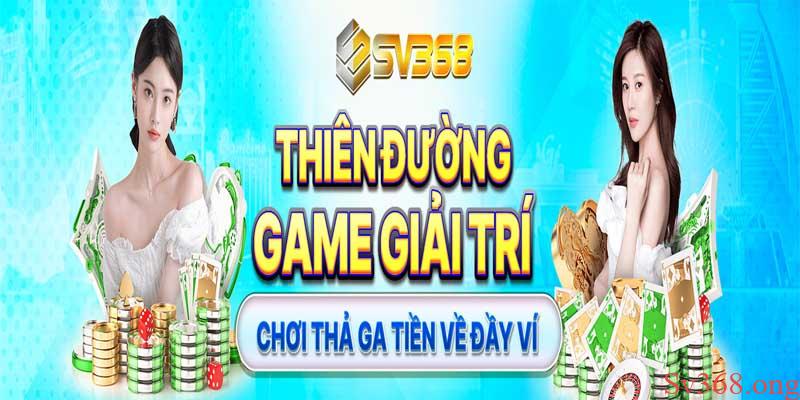 Thế giới game bài SV368