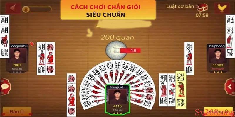 Game bài chắn không dễ chơi nếu thiếu kỹ năng