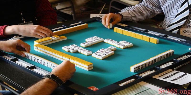 Thường sẽ có 4 người chơi trong một ván mahjong