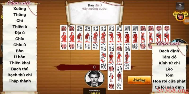 Game bài chắn không dễ chơi nếu thiếu kỹ năng