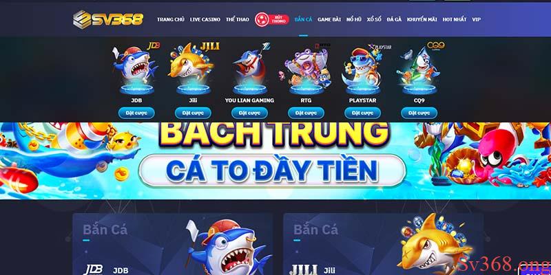 Khám phá kho tàng game đình đám tại SV368