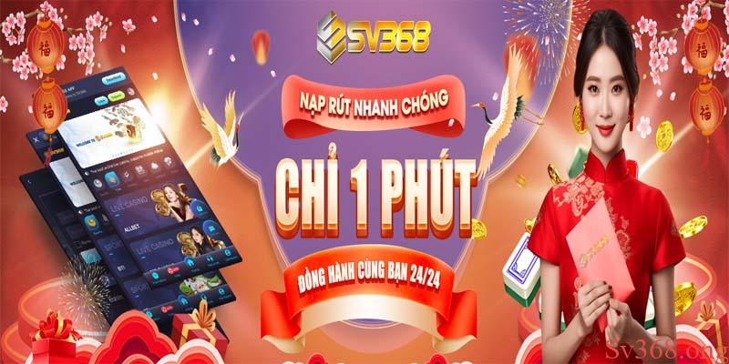 Ưu đãi cực hot tại SV368