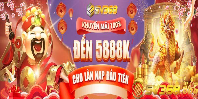 Các khuyến mãi SV368 hấp dẫn