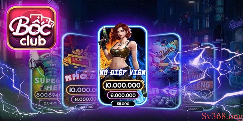 BocVip Win xứng đáng là cổng game nên thử sức một lần