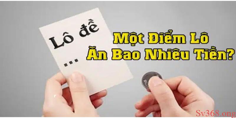 1 điểm lô bao nhiêu tiền tại khu vực miền Trung – miền Nam