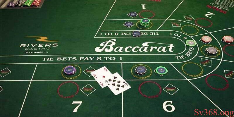 Luật chơi trong game bài Baccarat