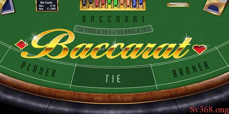 Đôi nét về bài baccarat