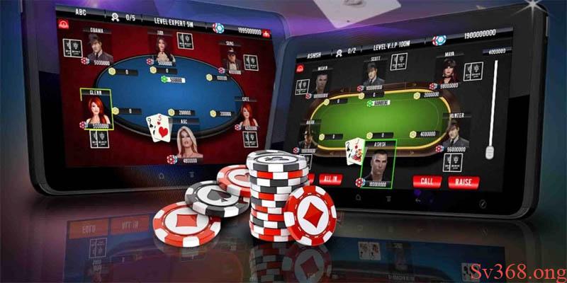 Tổng hợp mẹo chơi Poker online dễ thắng tại Sv368