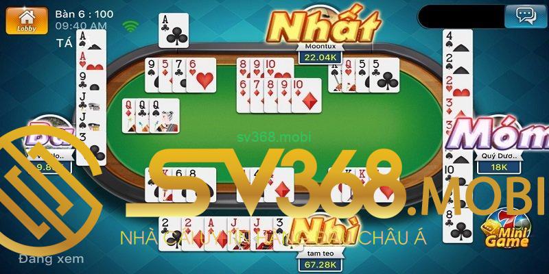 Một số thông tin cơ bản về tựa game Phỏm khá quen thuộc