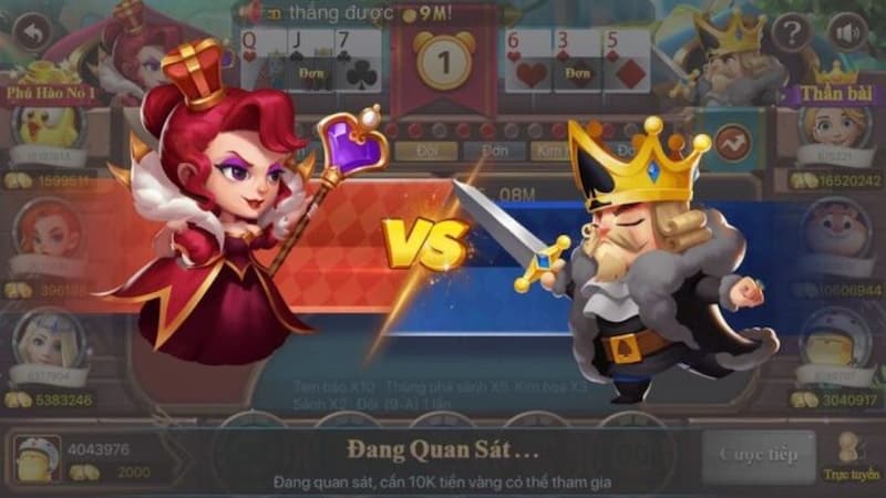 Hướng dẫn chơi game đại chiến đỏ đen cho newbie