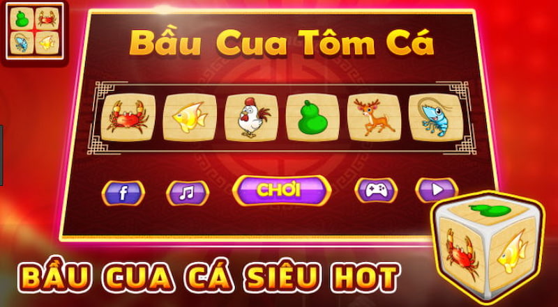 Những điều cần biết khi tham gia game lắc bầu cua