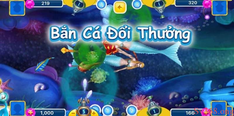 Các phòng chơi tại vua bắn cá Sv368