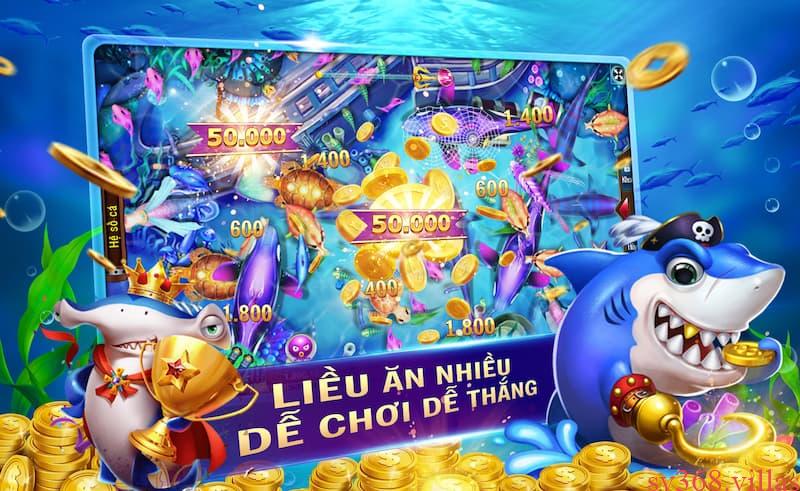 Giới thiệu tựa game bắn cá H5