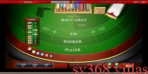 Những tham số cần nắm khi đọc cầu baccarat