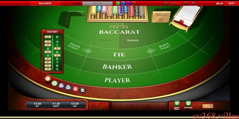 Những tham số cần nắm khi đọc cầu baccarat