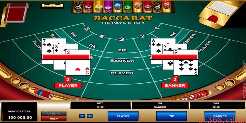 Các cách đọc cầu baccarat