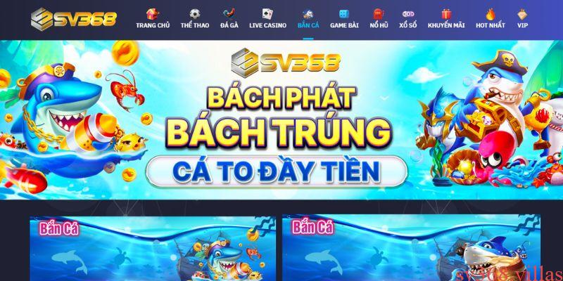 Giới thiệu một số sản phẩm đặc sắc tại nhà cái SV368