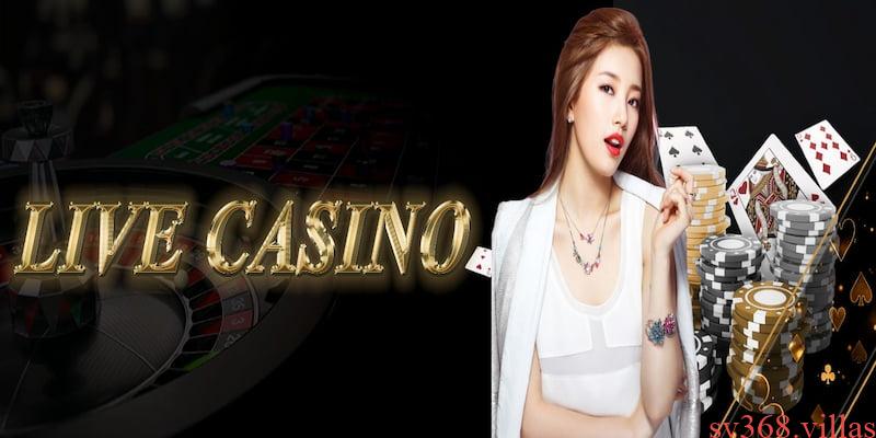 Game vui live casino online kịch tính