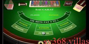 Cách chơi bacccarat đơn giản