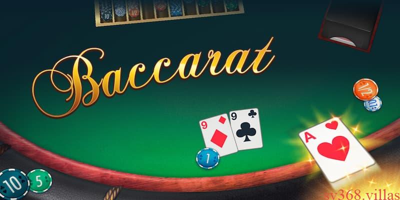 Kinh nghiệm tham gia sảnh chơi baccarat