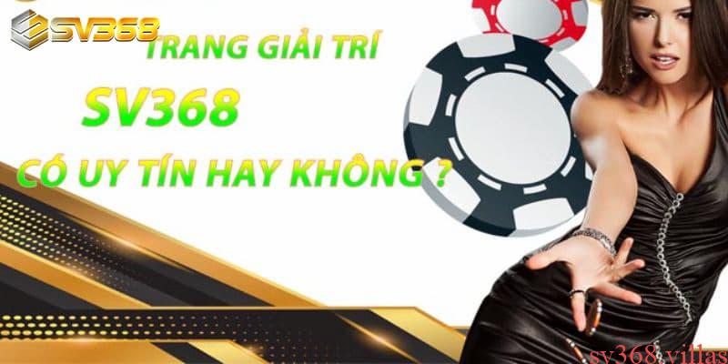 Giao dịch nap, rút tiền nhanh chóng tại Sv368