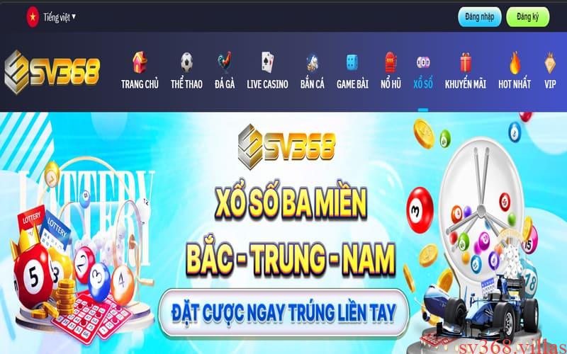 Đa dạng loại hình  xổ số